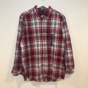 GAP Slim Fit Button Down Large NWT